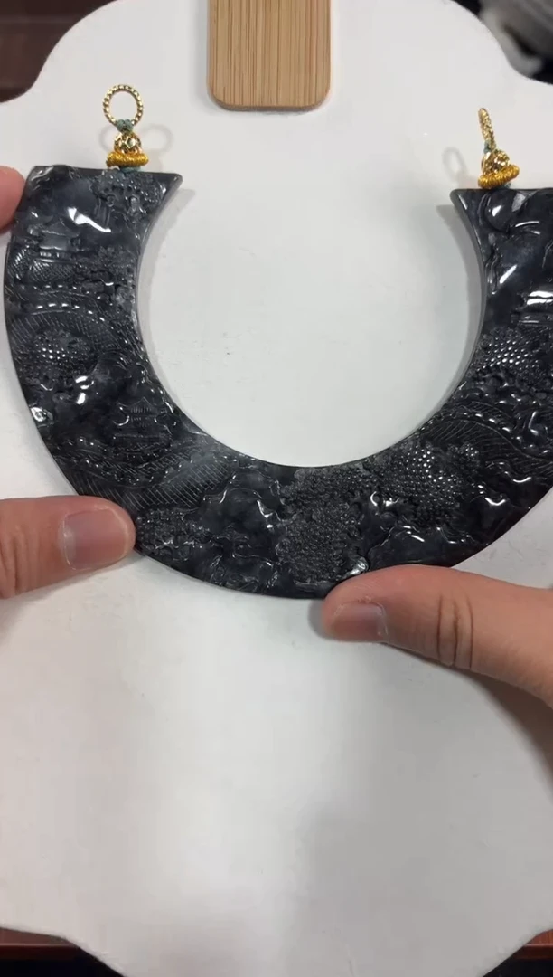 【闪购商品】翡翠颈饰未镶嵌 颈饰 未镶嵌1041