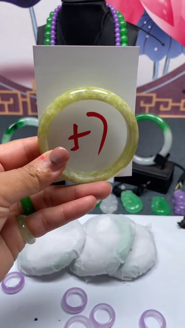 非金属仿水晶手镯