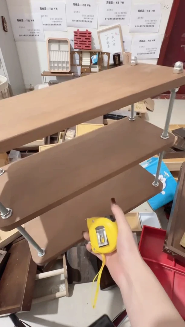 杯架实松木微瑕拍下不退不换无售后