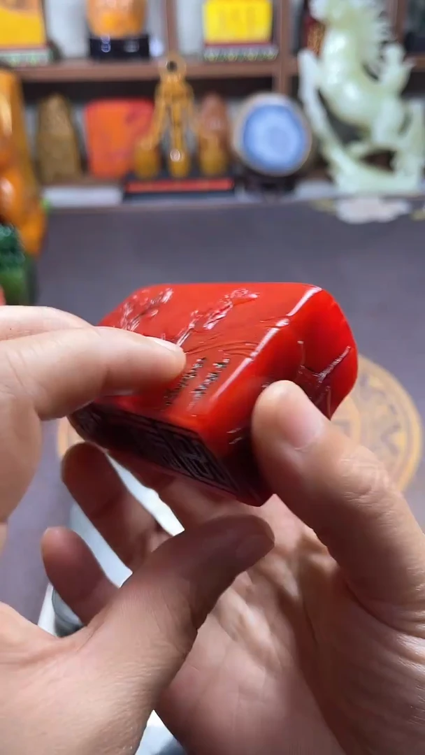 【闪购商品】寿山石印石纯天然篆刻石料