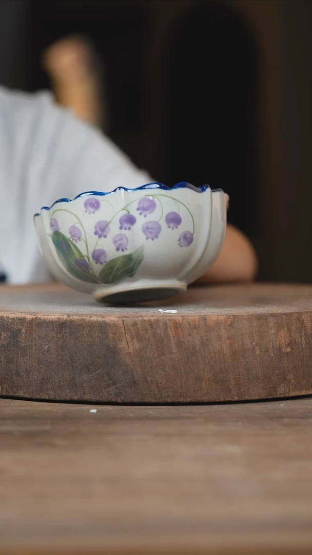 瓷片景德镇高温釉下彩（食品级）