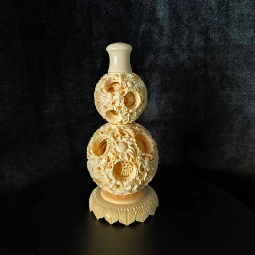 龙凤呈祥  葫芦 摆件