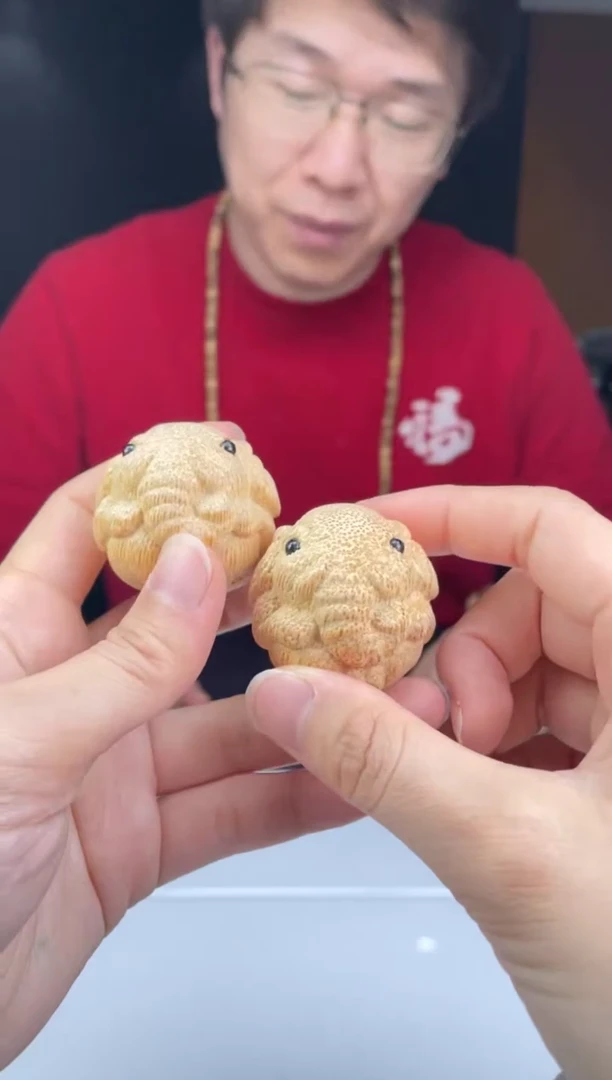 【闪购商品】竹类把件-09HDJT0131507多样性发其一