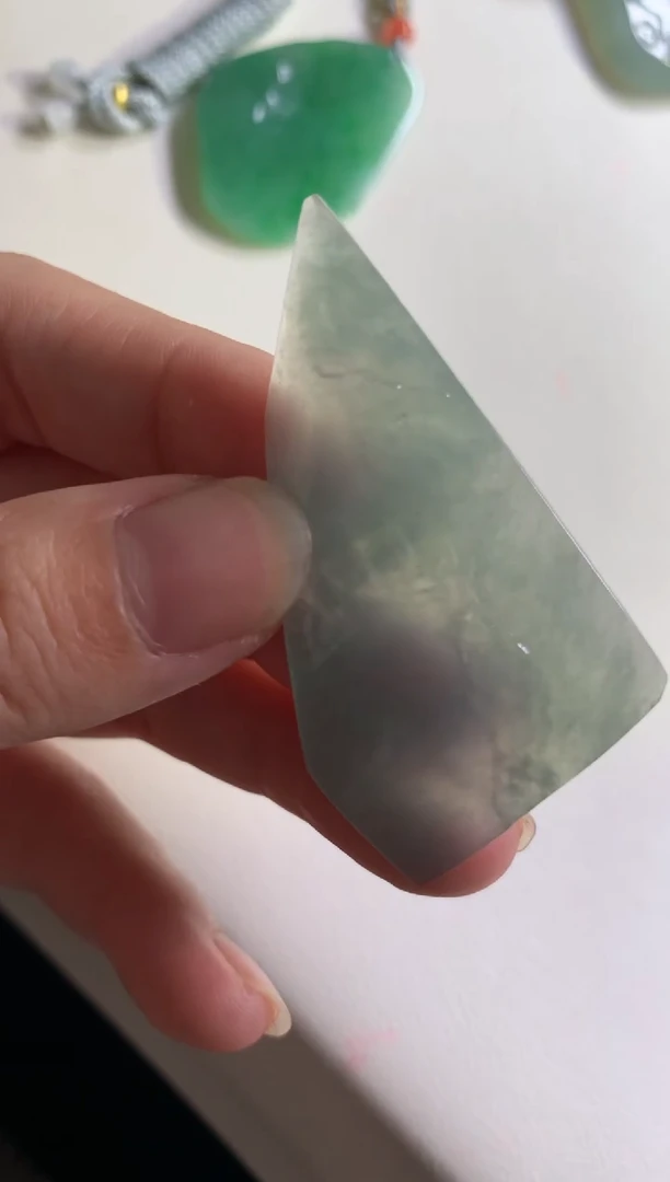 【闪购商品】翡翠颈饰未镶嵌吊坠