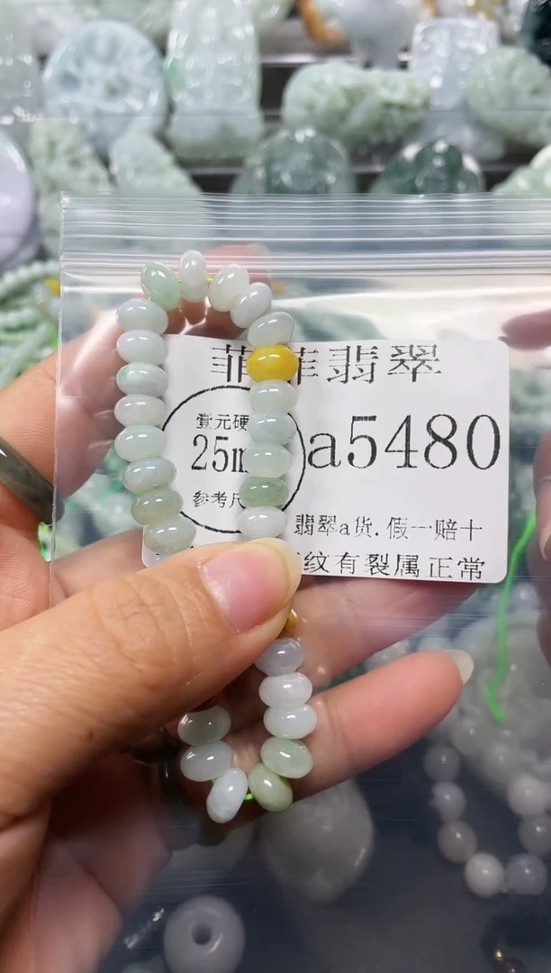 【闪购商品】翡翠颈饰未镶嵌闪购5480