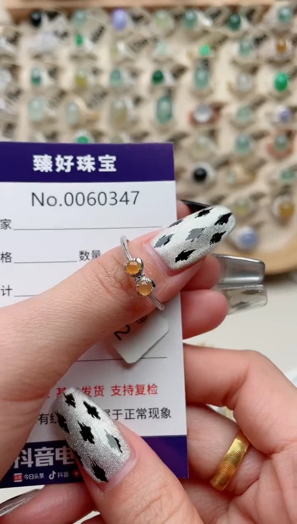 【闪购商品】翡翠戒指银S925镶嵌...........