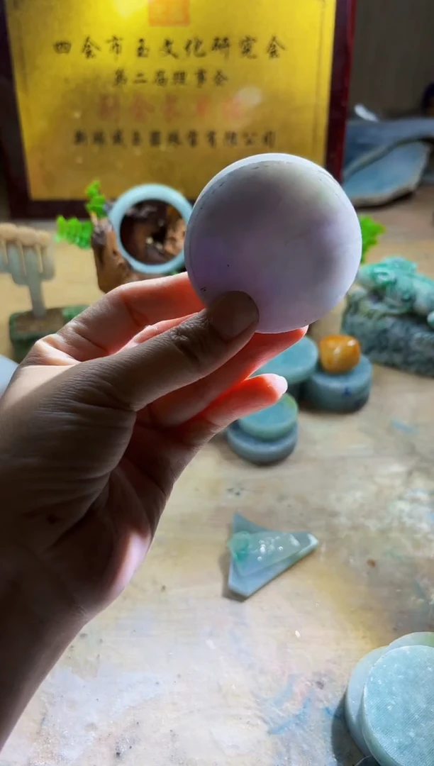 翡翠挂件未镶嵌A货曹璀512