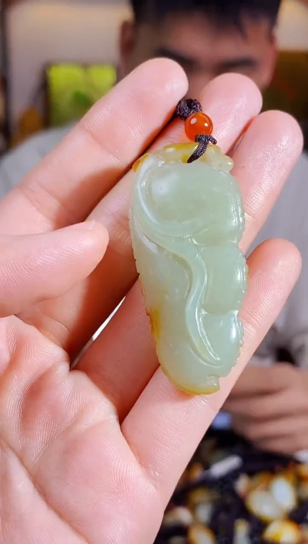 【闪购商品】和田玉颈饰未镶嵌1