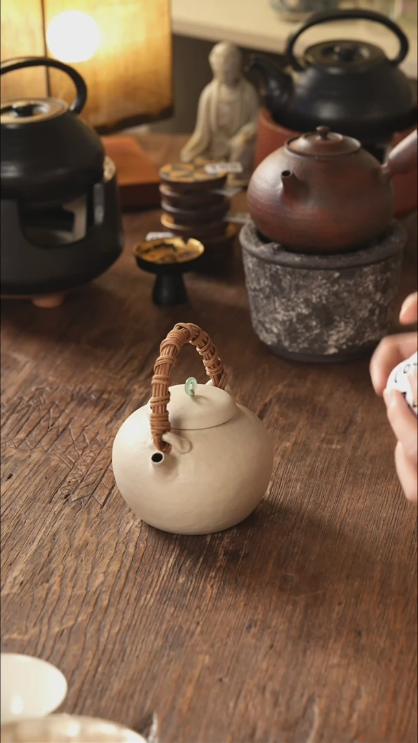 溪元茶事  白壶160好看好看