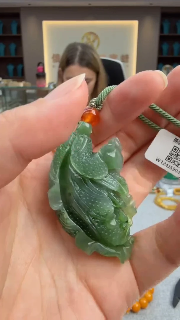 颈饰未镶嵌和田玉78秒拍号 假一罚三