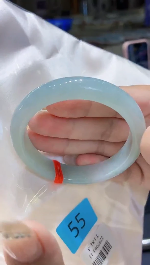 未镶嵌手镯翡翠翡翠手镯55