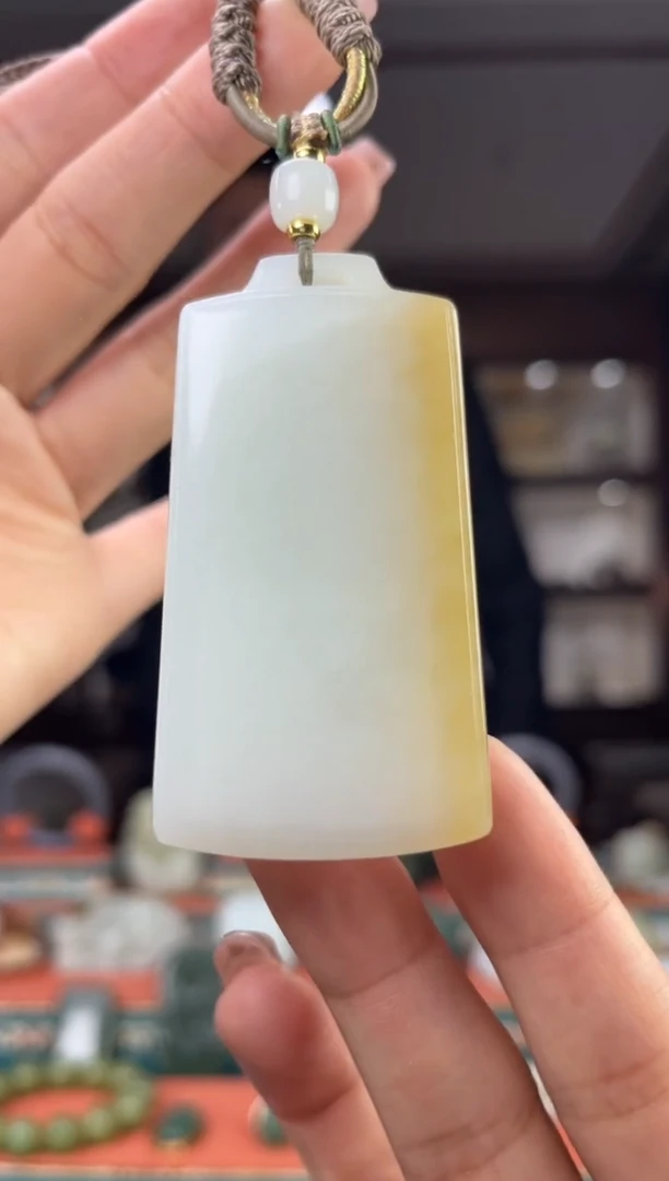 【闪购商品】和田玉颈饰未镶嵌佩佩