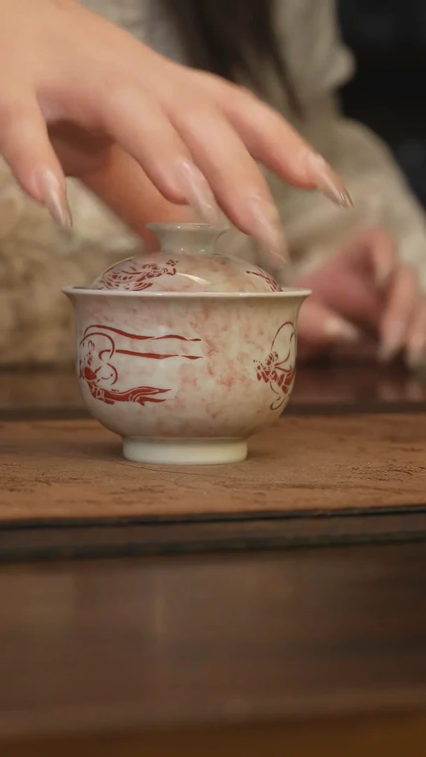 瓷片柴窑青花破价福利