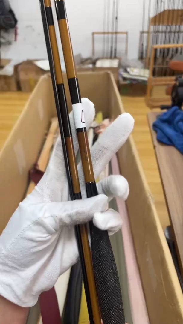 碳素1.8m以下C99 岚马10尺 主播介绍为主 正常使用痕迹