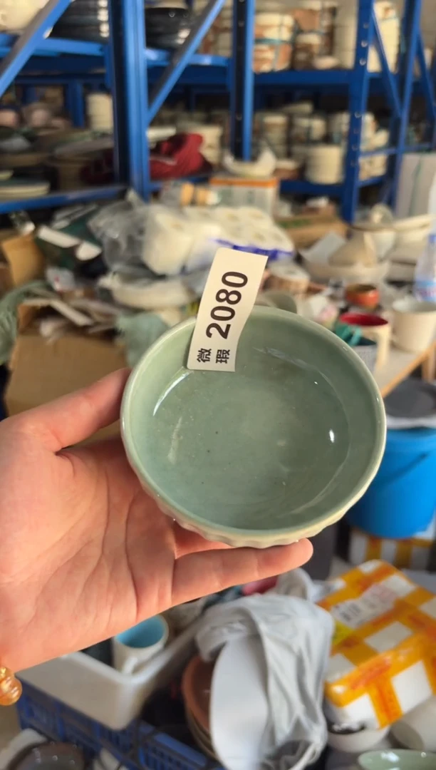 陶瓷2080微瑕陶瓷餐具2个装