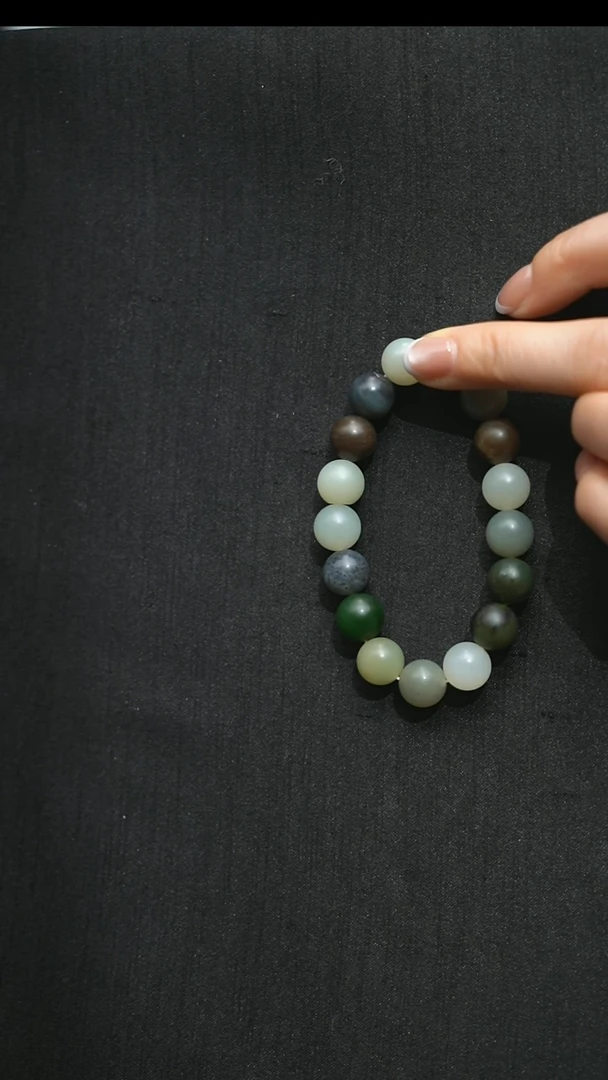 未镶嵌手链和田玉未镶嵌 手链 和田玉