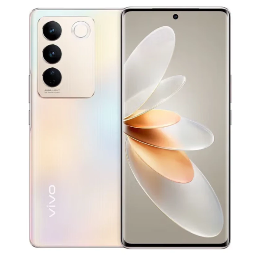 99新 vivo  S16  高通骁龙870 双面柔光 原彩柔光环前置