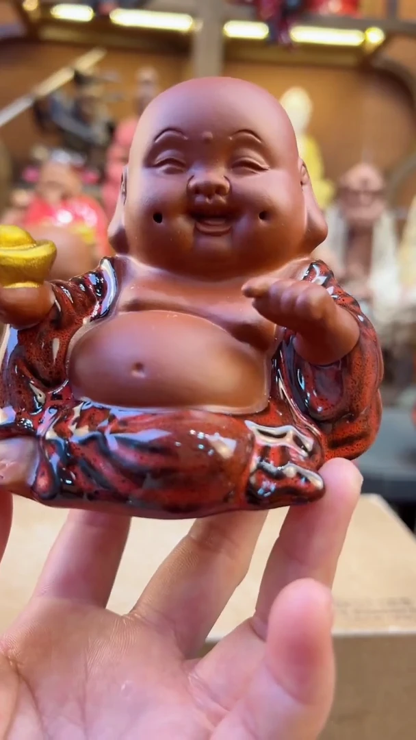 【闪购商品】紫砂茶宠器闵茶宠摆件