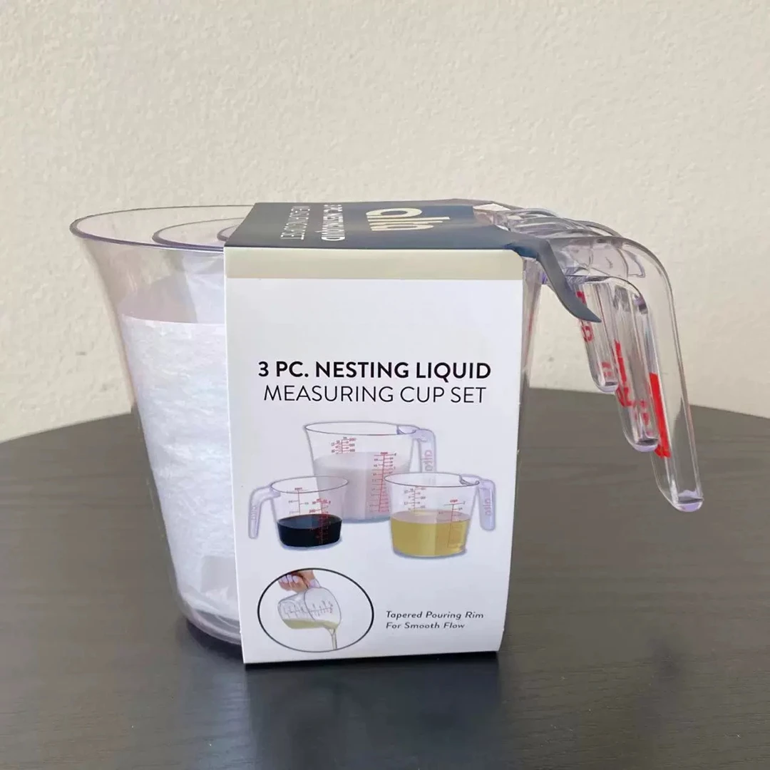 量杯三件套 厨房 食品级
