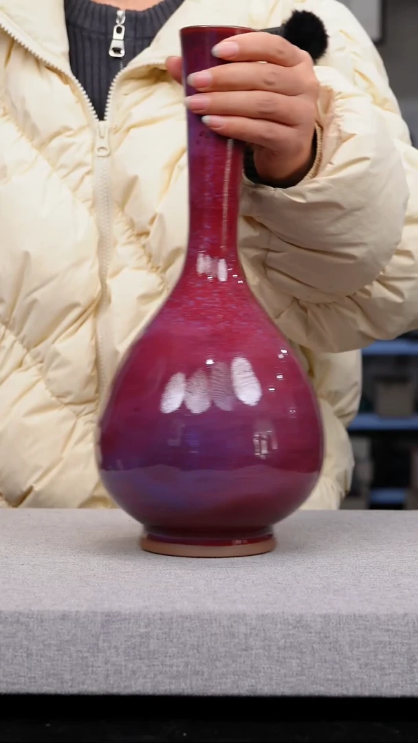 【闪购商品】瓷片161有老师钧瓷一月二十二