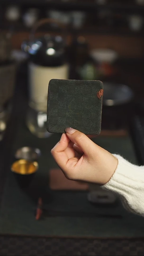 【闪购商品】几席之上 香云纱杯垫