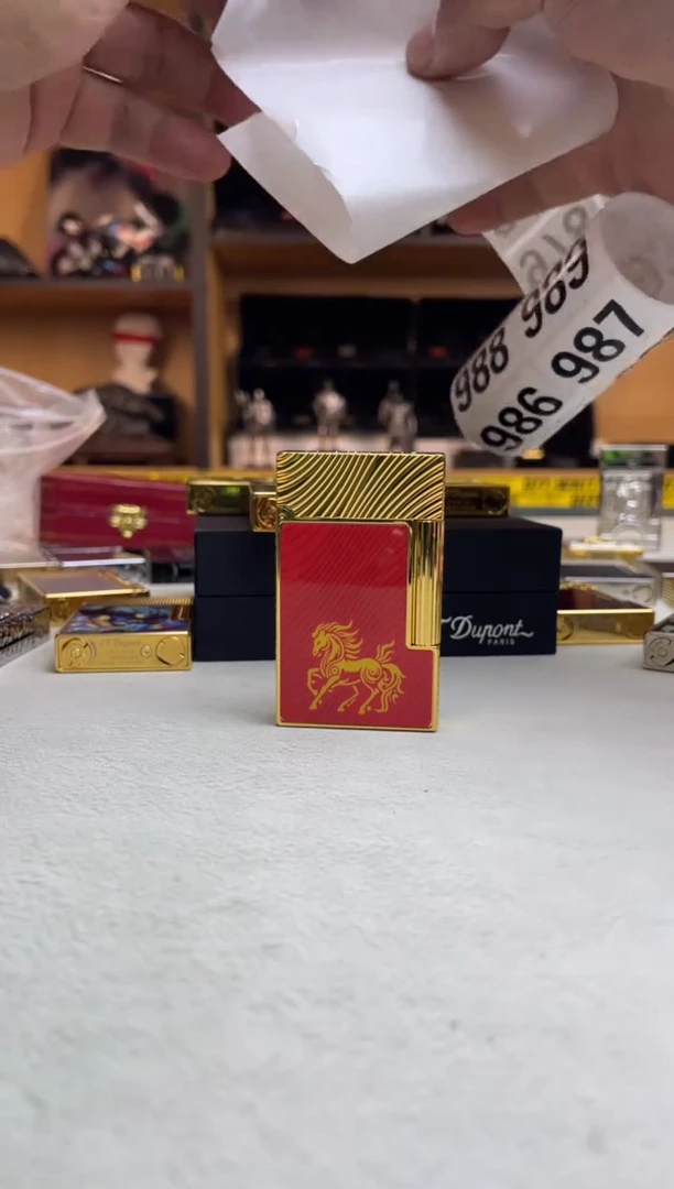 【黑屋奢品】打火机专用编码966