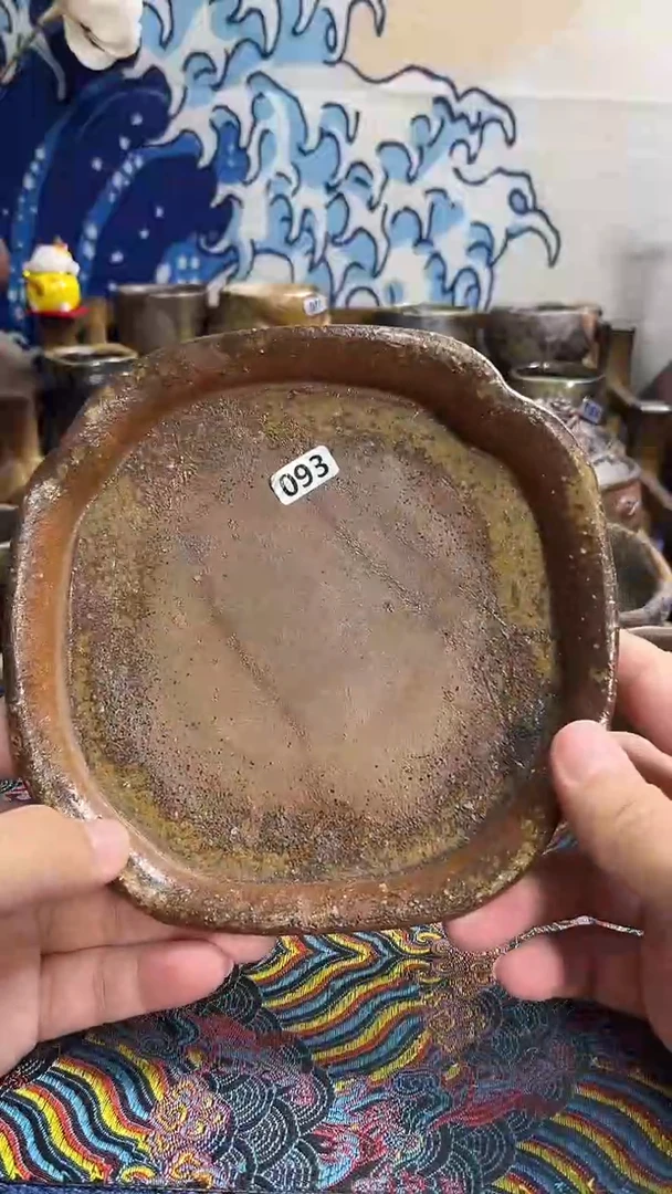 壶承日式备前烧茶具茶器茶周边