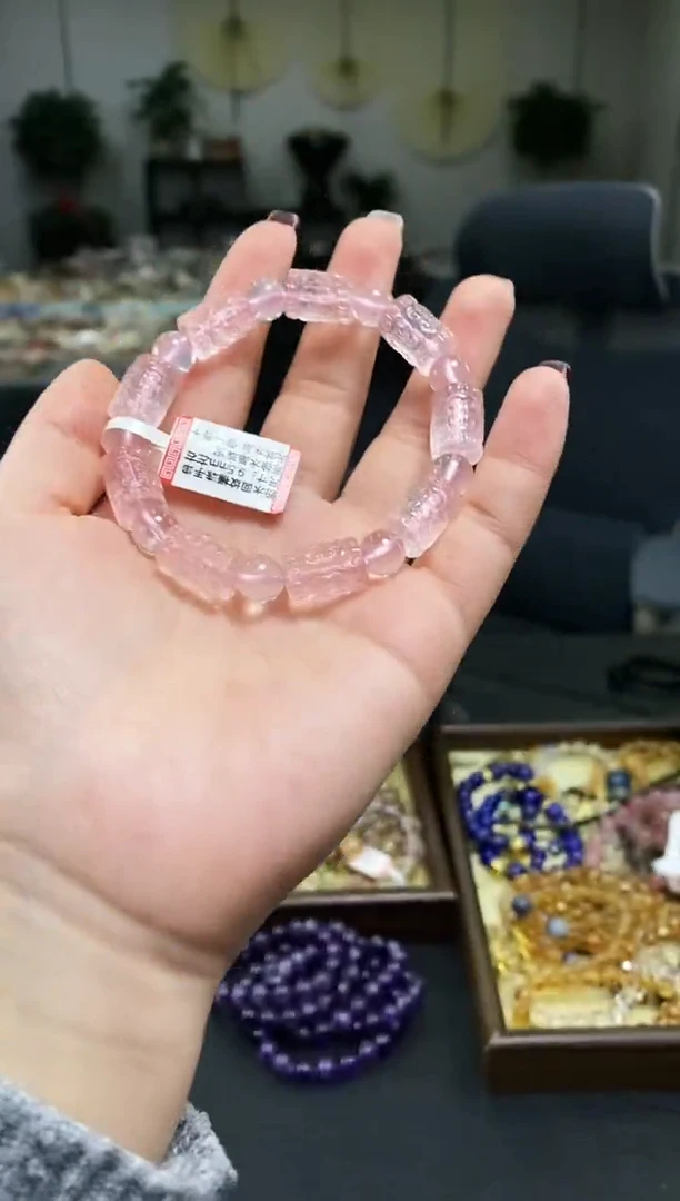 未镶嵌手串水晶手串605