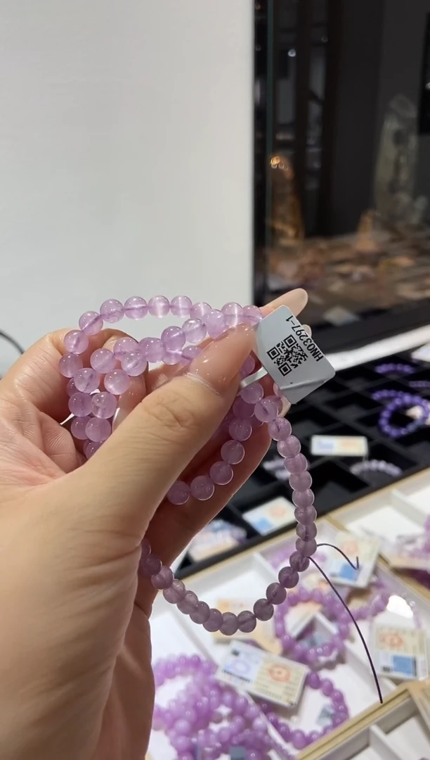 手串锂辉石未镶嵌手串