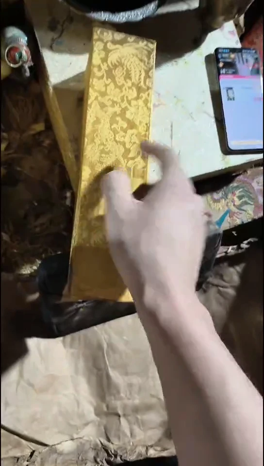 香榧木（1个李金色小盒子）