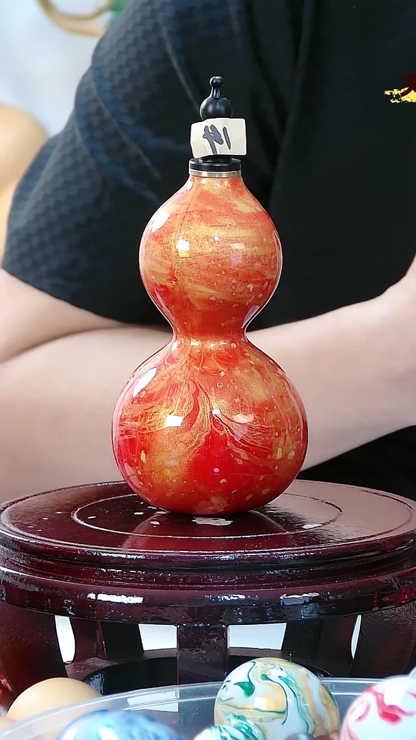 藤悟*葫芦把件  076