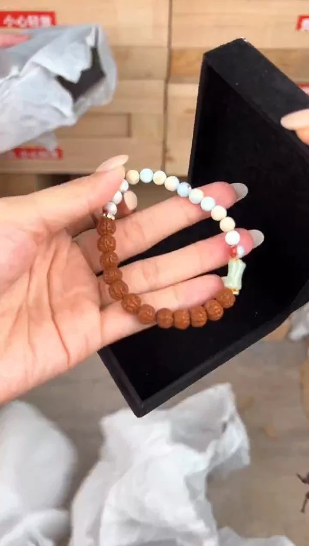 大唐红文玩阁小金刚菩提链接@@SP202