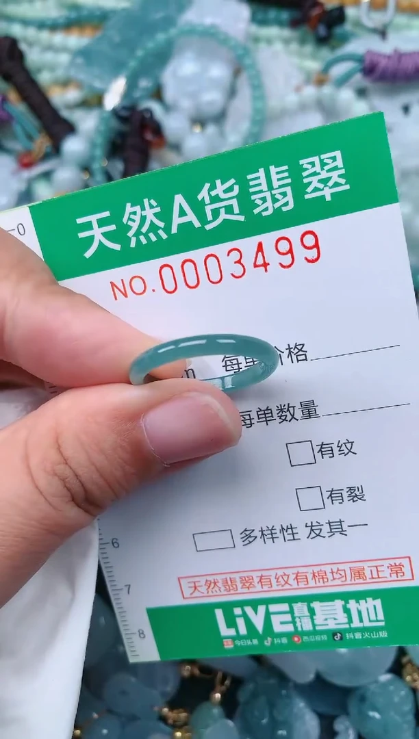颈饰未镶嵌翡翠.0003499