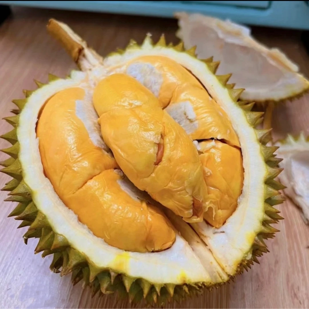 云品SS*泰国托曼尼榴莲老树榴莲生切不售后辨别生熟生切没售后
