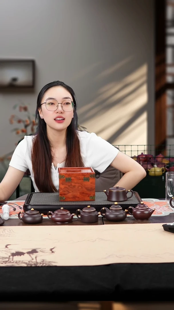 茶壶紫砂月光宝盒（燃爆）