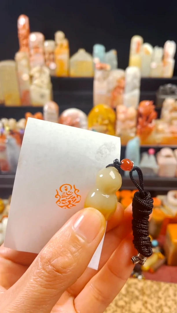 【闪购商品】寿山石印石手工篆刻《佛造像》