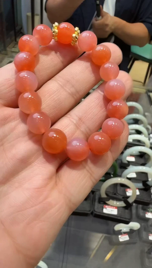 未镶嵌手链南红玛瑙多样性发一