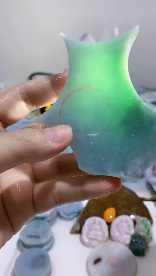 裸石翡翠0蒙0翡翠珠宝945