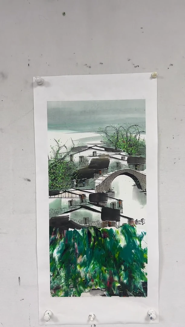 国画赵燮-2平尺-国画作品