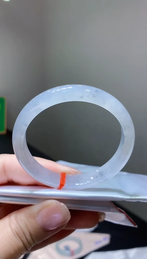 未镶嵌手镯翡翠k12天然缅甸翡翠A货（正圈）52.2