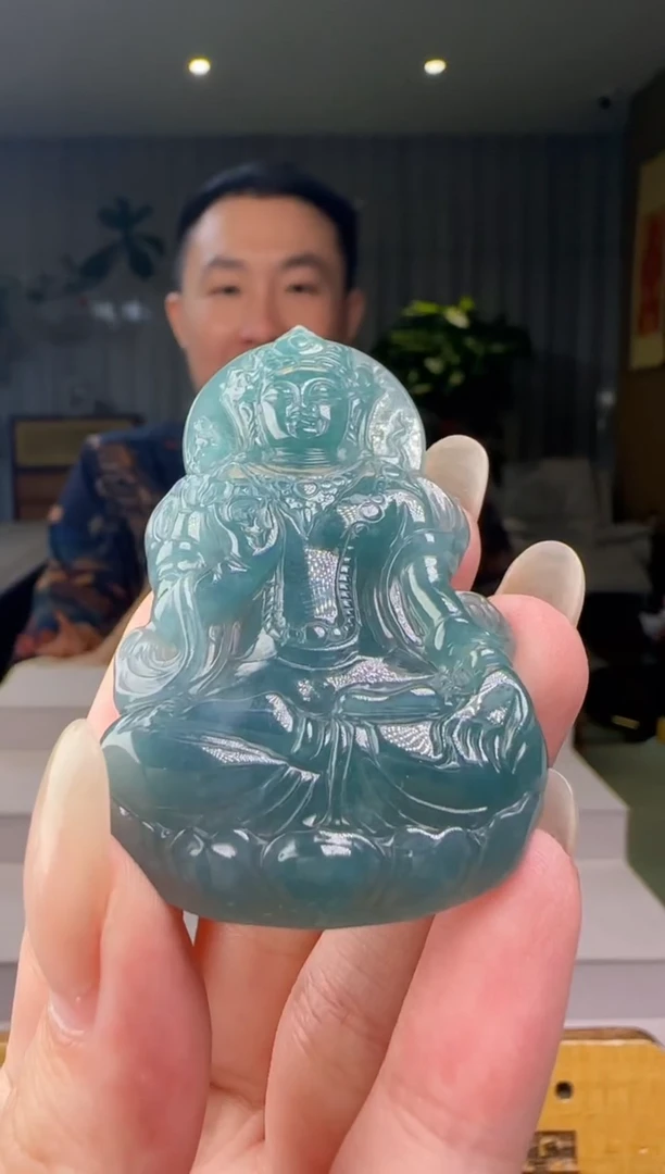 翡翠未镶嵌吊坠(不含链)多样性发其一CC@@60B7J17531