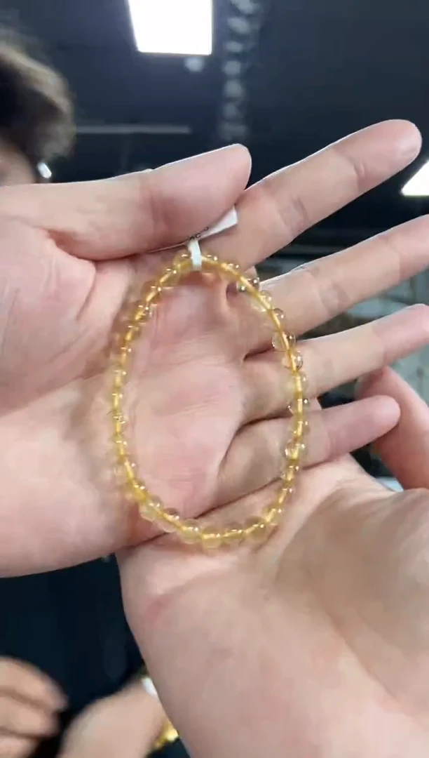 【闪购商品】水晶手串未镶嵌多样性发其一颜色微差