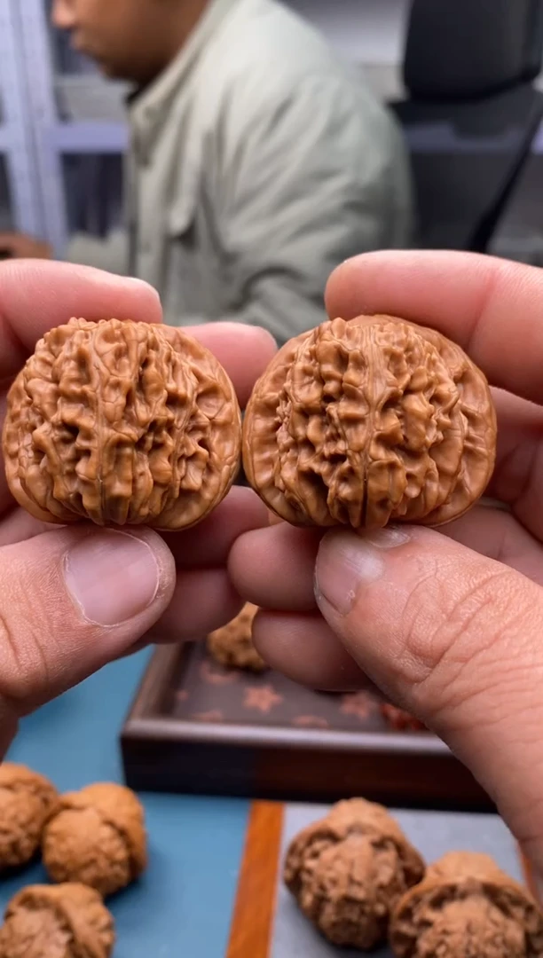 把件文玩核桃汉高楼462