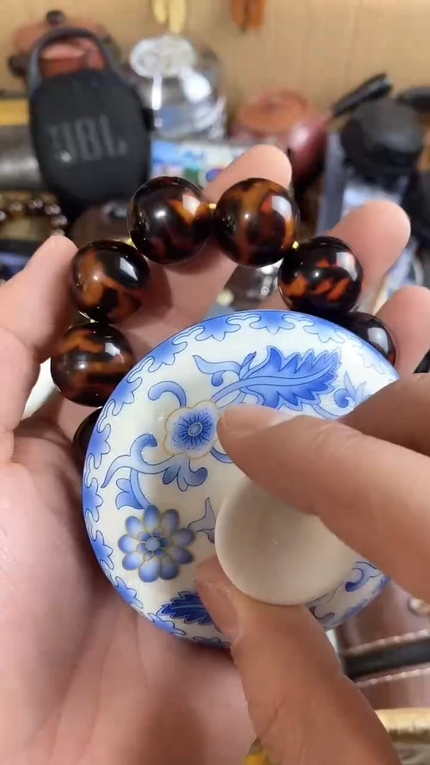 【闪购商品】密胺瓷片24，密胺摆件。20