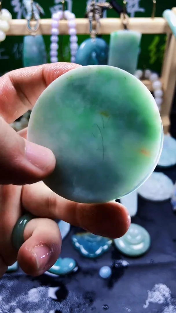 颈饰未镶嵌翡翠翡翠翡翠529