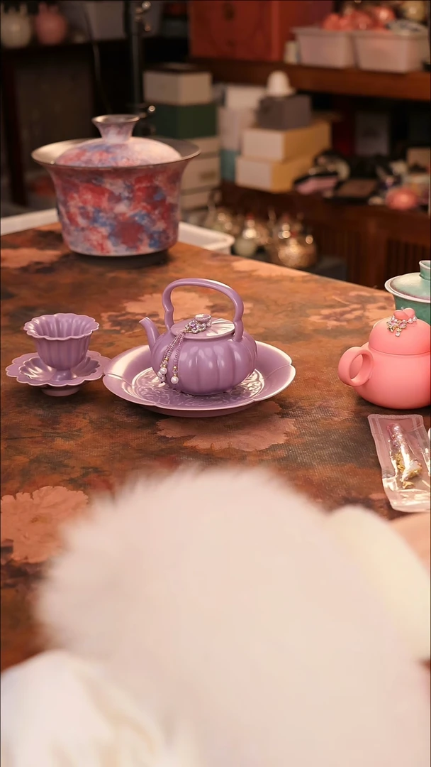 【闪购商品】陶瓷茶具（无礼盒无茶盘）@@A11134