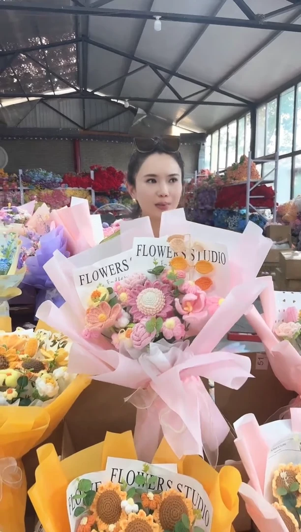 非遗手工定制花束，孤品清仓！！