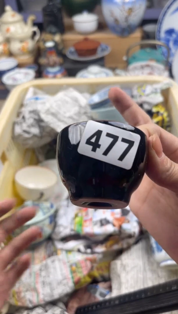 【闪购商品】瓷片立泽工艺瓷器477