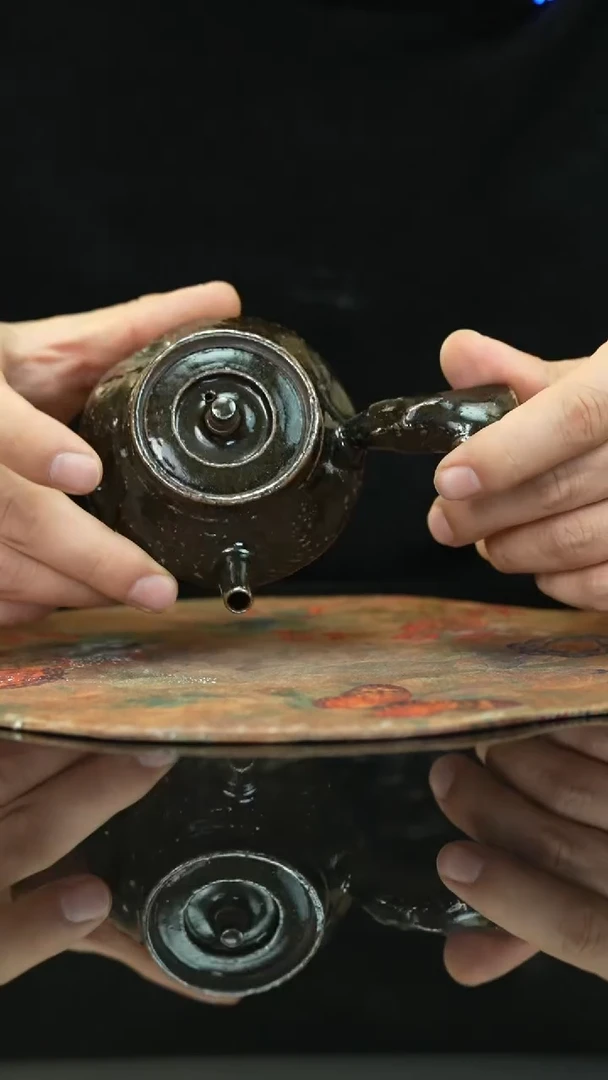 【闪购商品】瓷片景德镇上庄陶瓷纯原矿侧把