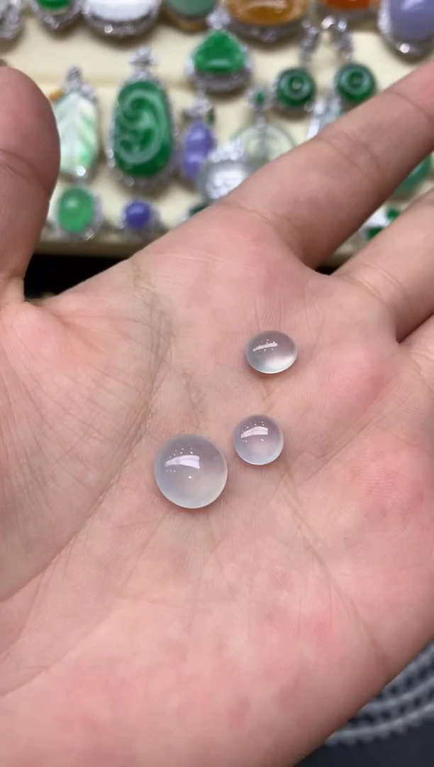 颈饰未镶嵌翡翠56-中国好珍宝